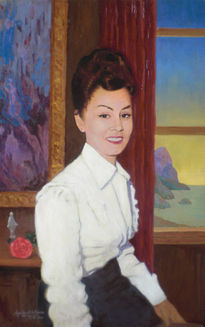 Retrato de María Rosa