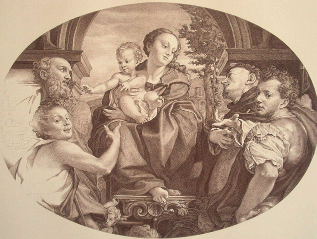 LA VIRGEN DE SAN GIORGIO