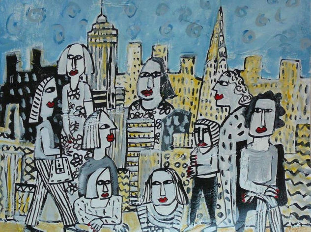 NEW YORK Acrylic Paper Others