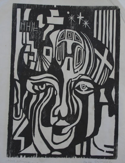 duda existencial Woodcut