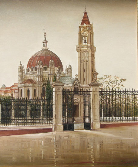 Catedral Oil Canvas Landscaping