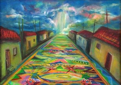 Camino al santurio