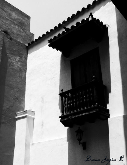 El balcon de los sueños Architecture and Interiorism Black and White (Digital)