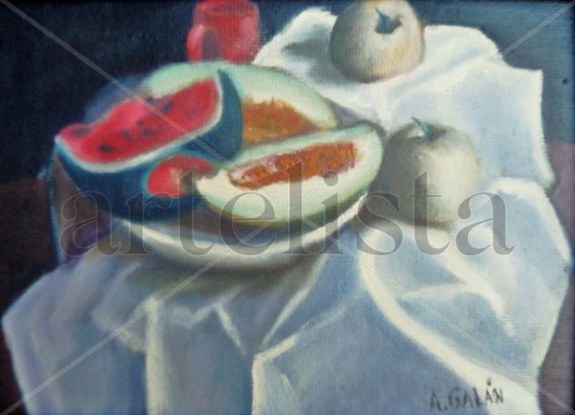 fruta Oil Canvas Still Life Paintings