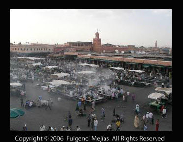 Djemaa el Fna 