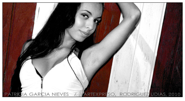 Patricia (Benidorm, 2009) Advertising and Fashion Black and White (Digital)