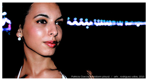 Patricia (Benidorm, 2009) Publicidad y moda Blanco y Negro (Digital)