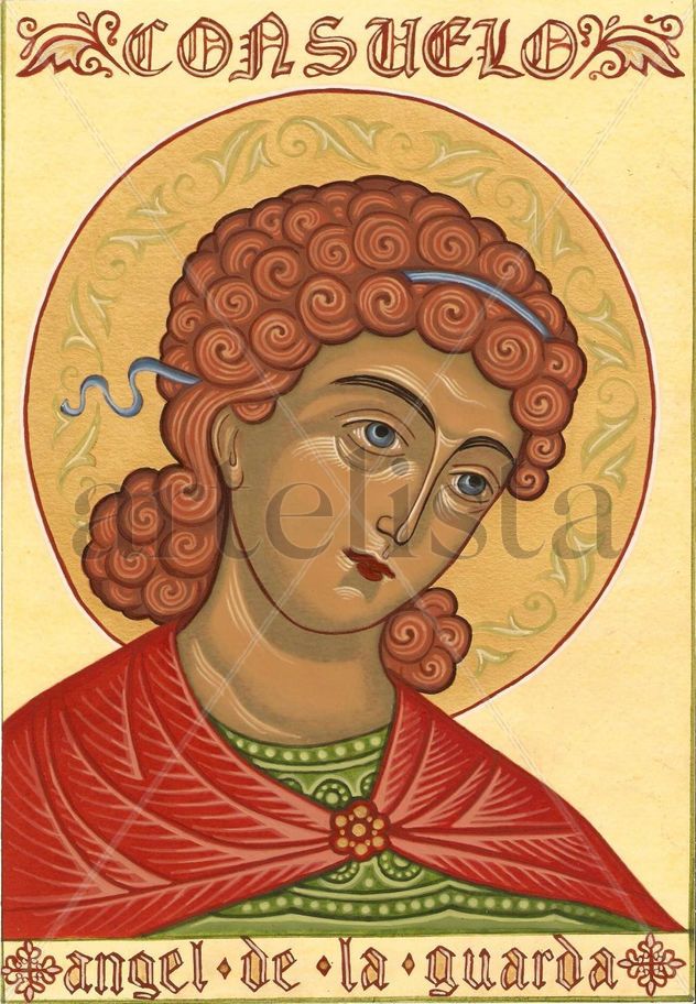 Consuelo. Ángel de la guarda.