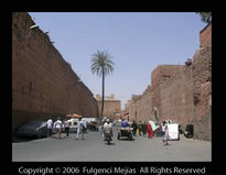 El carrer de la Kashba