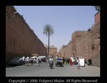 El carrer de la Kashba 