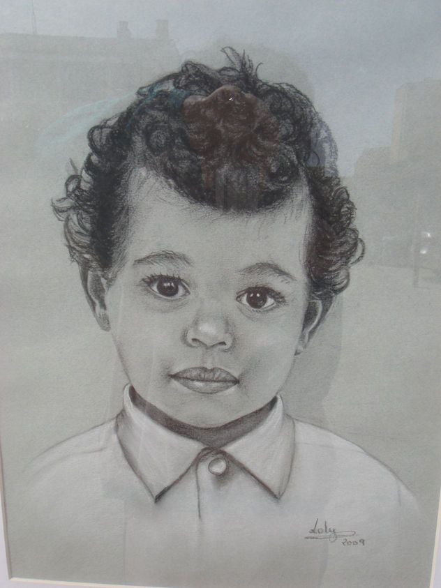 retrato keny