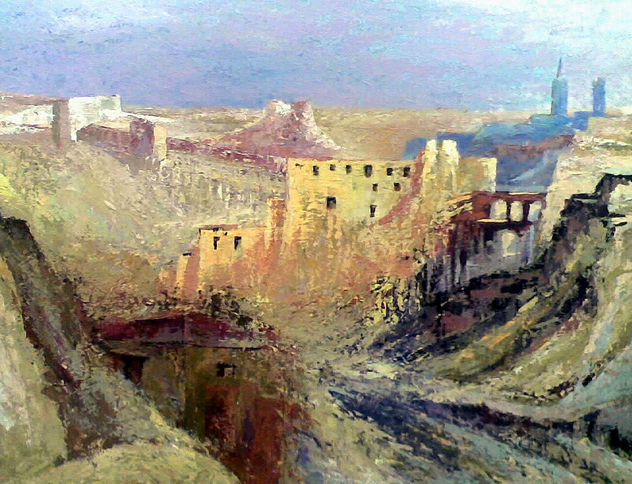 Paisaje. Homenaje a Turner