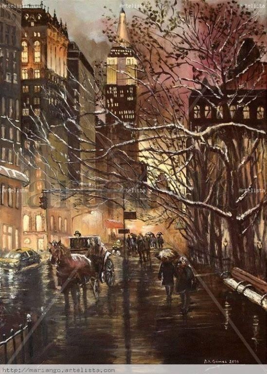 Invierno en Nueva York