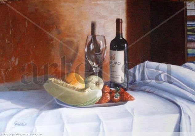 De la Tierra Oil Canvas Still Life Paintings