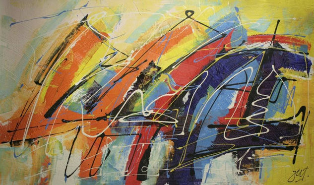 Abstrato Acrylic Canvas Others