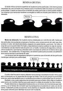 Resina gruesa,...