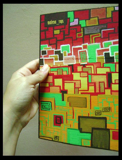 Art attack
