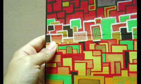 a la tempera