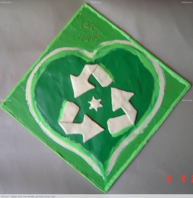 Corazon que cicla y recicla