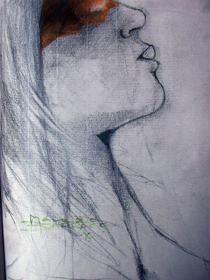 MADAME 7 Mixed Media