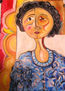 retrato de un maltrato