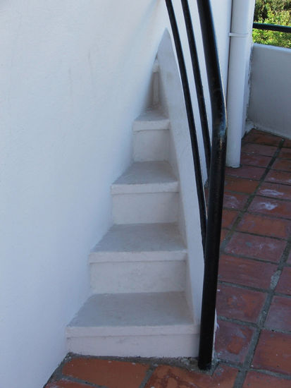 escalera truncada 