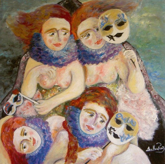 DAMAS VENECIANAS