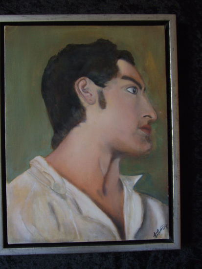 Retrato Oil Canvas Portrait