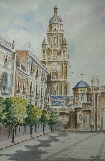 la catedral de murcia 