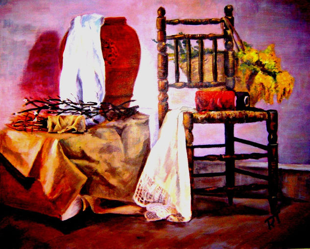 Invitación al descanso Acrylic Canvas Others