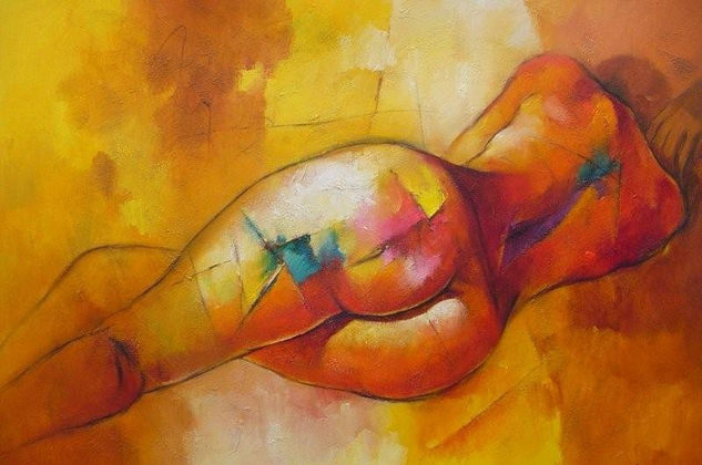 SIESTA Oil Canvas Nude Paintings