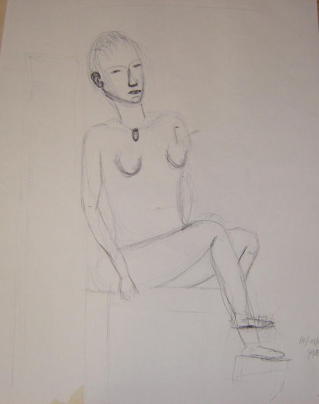 Nu, 48x64cm. 80€.