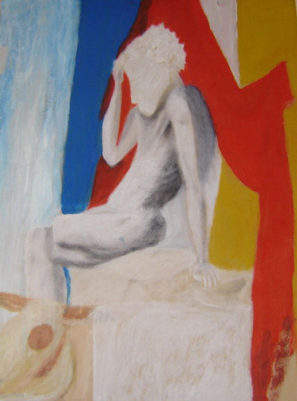Nu colorido.