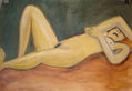 nu deitado. 100x70cm. 280€