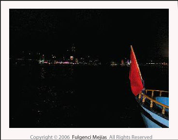 Cau la nit sota galata