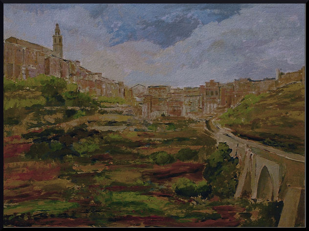 Bocairent pont  i campanar