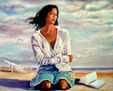 La mujer de la playa