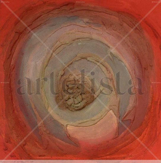 ESPIRAL DE TERRES Media Mixta Lienzo Otros