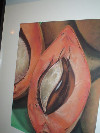 mamey Pastel Paper