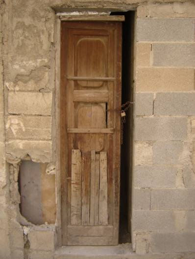 La Puerta del Olvido se Encuentra Cerrada.