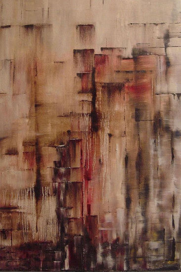 Marcada/Marked Oil Canvas