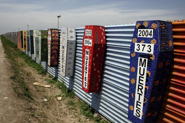 Ataudes - Coffins Photojournalism and Documentary Color (Digital)