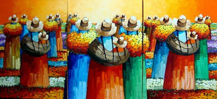 Floristas(cholitas...