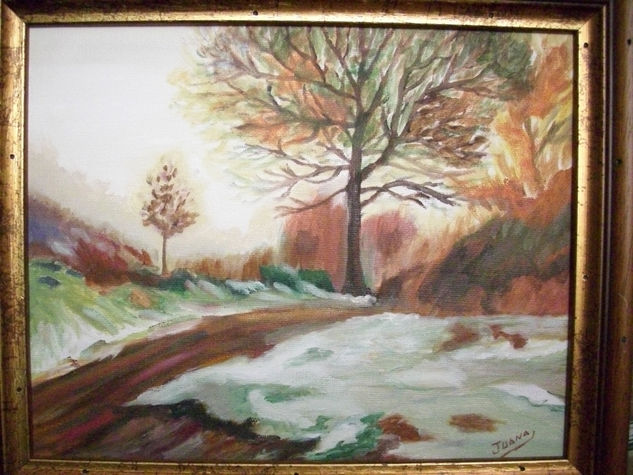 INVIERNO Oil Canvas Landscaping