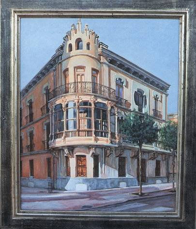 EDIFICIO,DIAZ-CASSOU-MURCIA Oil Canvas Others