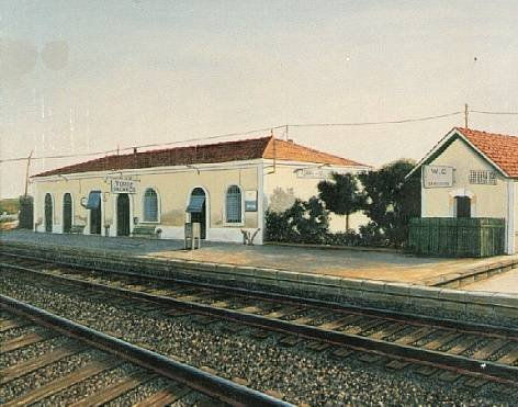 ESTACIÓN DE TORRE PACHECO-MURCIA Oil Canvas Others