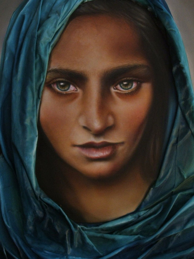 mujer irani (vista de cerca)