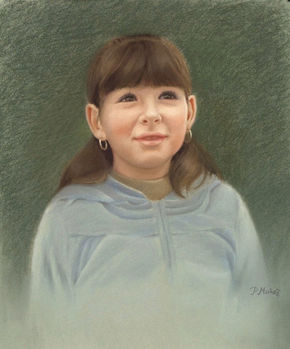 Retrato de niña