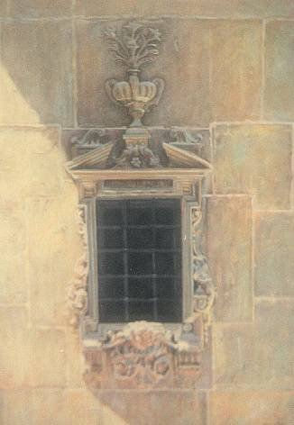 ventana7 Oil Canvas Others