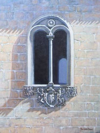 Ventana del palacio...